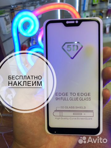 Защитное стекло Xiaomi MI A2 lite/redmi 6 pro Защитное стекло Xiaomi MI A2 lite/redmi 6 pro