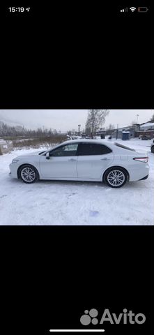 Toyota Camry 2.5 AT, 2018, 31 000 км