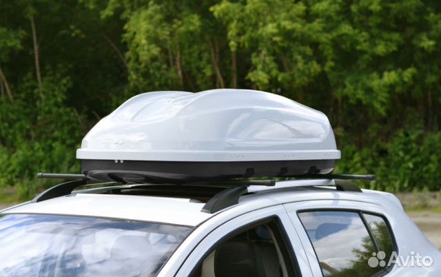 Аэродинамический автобокс на крышу автомобиля Аэродинамический автобокс на крышу автомобиля