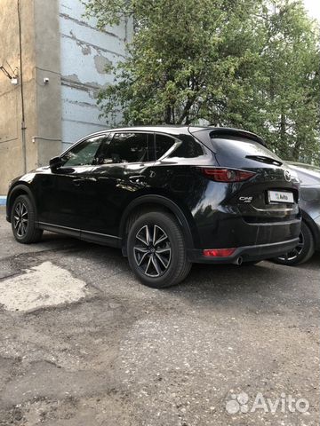 Mazda CX-5 2.5 AT, 2017, 30 555 км