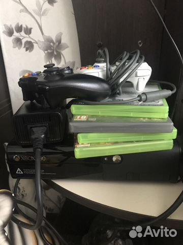 Xbox 360 полный комплект