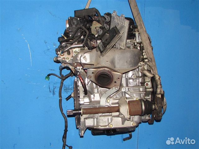 Двигатель Nissan X-trail T31 MR20DE 2.0 Двигатель Nissan X-trail T31 MR20DE 2.0