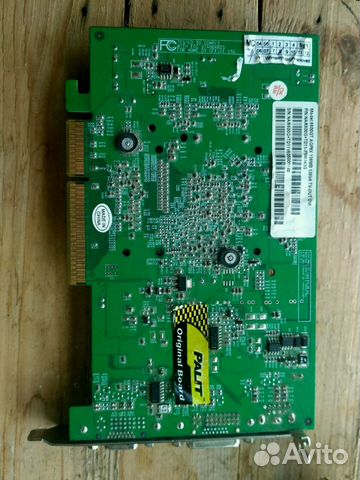 Видеокарта NVidia 128MB 128 BIT