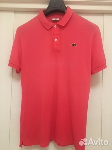 Поло мужское Lacoste Поло мужское Lacoste