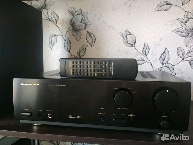 Усилитель marantz