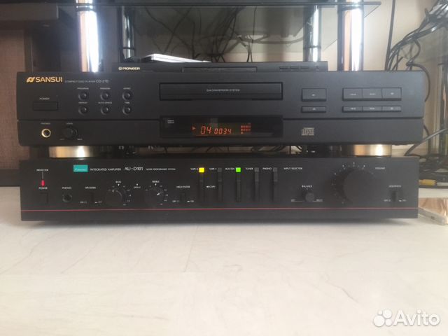Усилитель Sansui AU-D101 Усилитель Sansui AU-D101