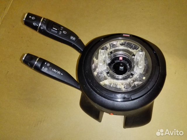 Блок подрулевых переключателей Mercedes W205 W253 Блок подрулевых переключателей Mercedes W205 W253