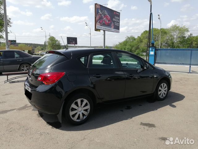 Opel Astra 1.6 AT, 2012, 80 000 км