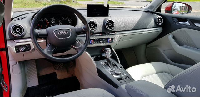 Audi A3 1.4 AMT, 2014, 50 576 км