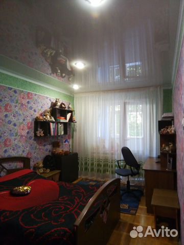 2-к квартира, 51.9 м², 3/9 эт.