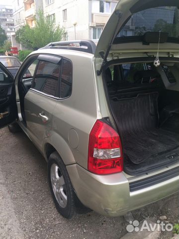 Hyundai Tucson 2.0 МТ, 2008, 195 000 км