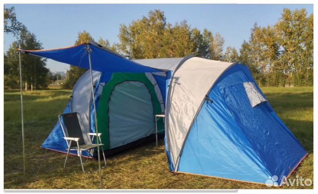 Палатка туристическая+бесплатная доставка