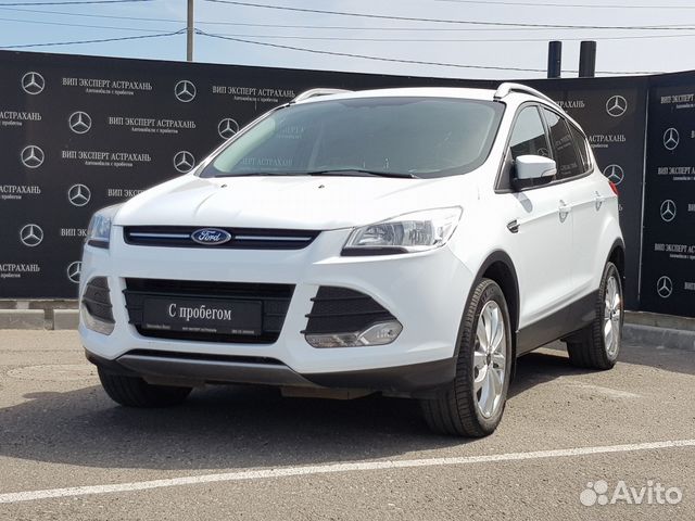 Ford Kuga 1.6 AT, 2015, 63 790 км