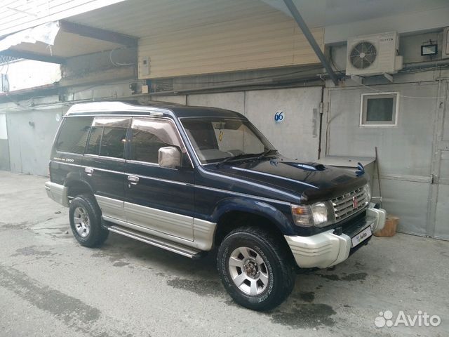 Mitsubishi Pajero 2.8 AT, 1993, 280 000 км