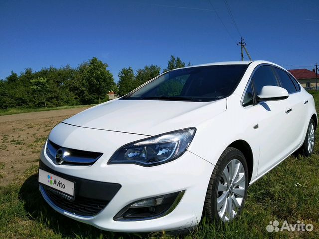 Opel Astra 1.6 AT, 2013, 160 000 км