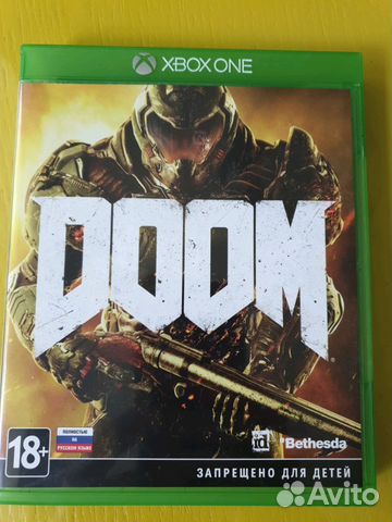 Doom Xbox one