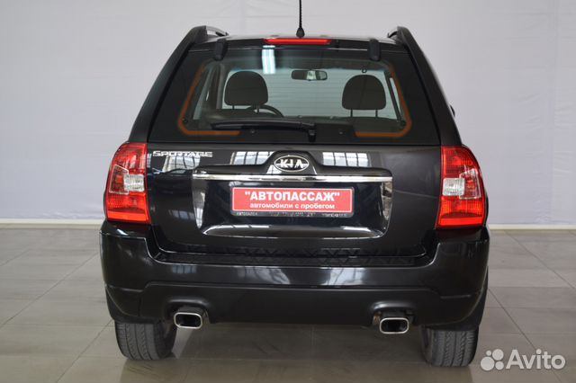 KIA Sportage 2.0 МТ, 2010, 81 513 км