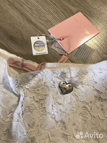 Новые Шорты Miss Blumarine Новые Шорты Miss Blumarine