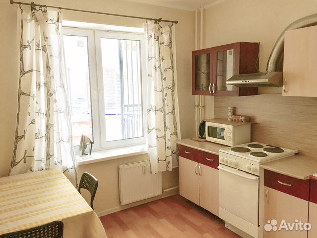 

1-к. квартира, 35 м², 16/24 эт.