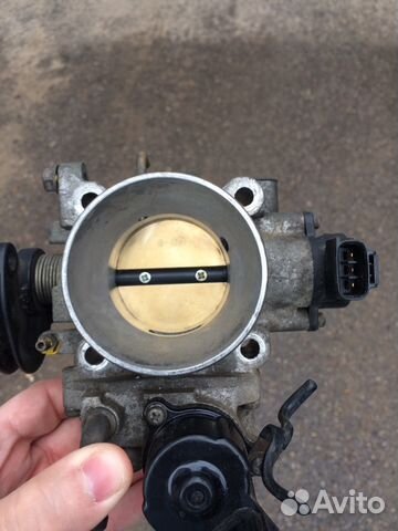 Дроссельная заслонка Mitsubishi Lancer 9 ремонт