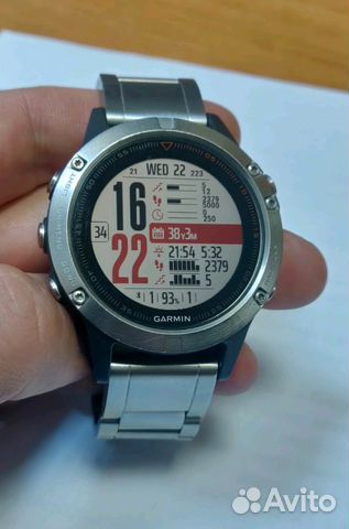 Часы Garmin Fenix 5