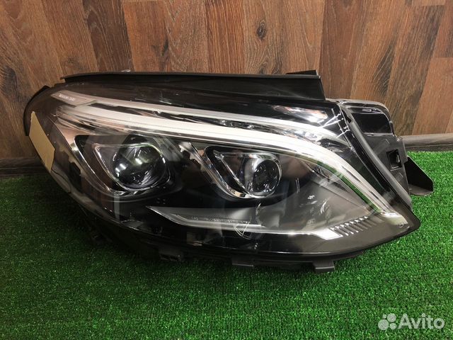Фара передняя правая Mercedes-Benz Gle-Class W166 Фара передняя правая Mercedes-Benz Gle-Class W166