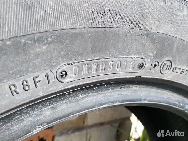 Где на колесах дата изготовления. Год выпуска шин Dunlop. Маркировка резины Dunlop. Год производства на шинах Dunlop. Dunlop год выпуска резины.