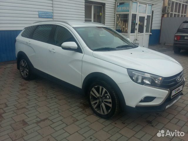 LADA Vesta Cross 1.8 AMT, 2018, 16 700 км