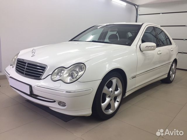 Mercedes-Benz C-класс 1.8 МТ, 2004, 200 000 км