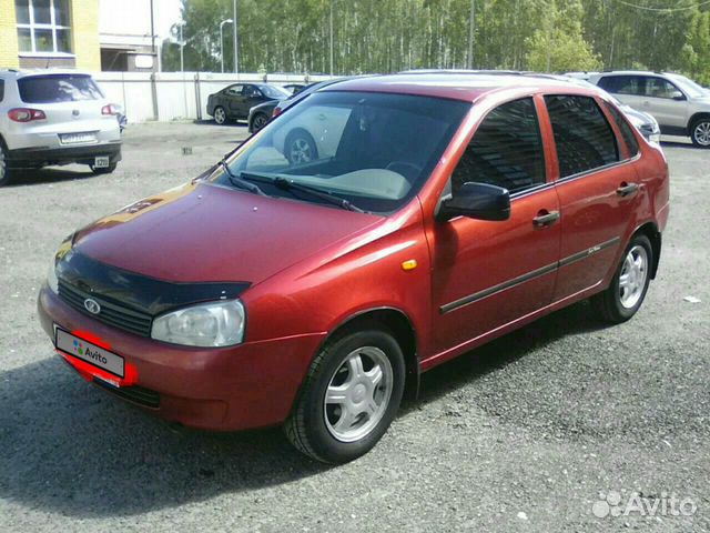 LADA Kalina 1.6 МТ, 2009, 125 000 км