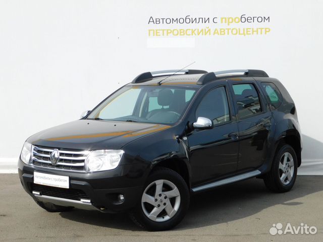 Renault Duster 2.0 AT, 2013, 95 497 км