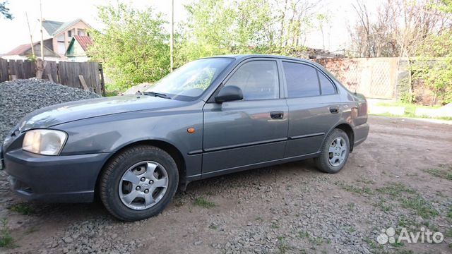 Hyundai Accent 1.6 МТ, 2007, 140 000 км