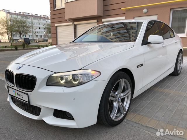 BMW 5 серия 2.0 AT, 2010, 200 000 км