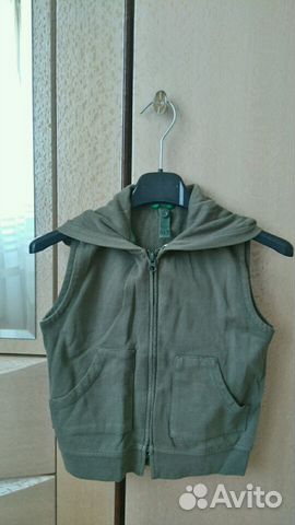 Куртка джинсовая Benetton, р.130