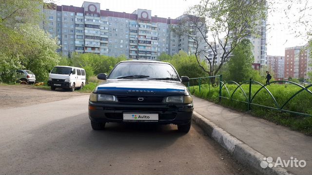 Toyota Corolla 1.6 AT, 1992, 3 100 км