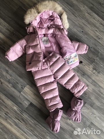 Moncler костюм