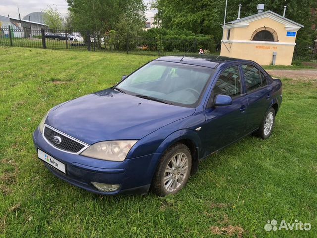 Ford Mondeo 2.0 МТ, 2004, 186 373 км