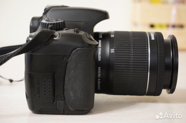 Canon 550d kit 18-55 mm