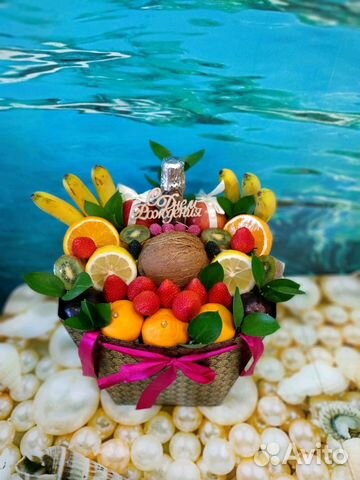 Съедобные букеты