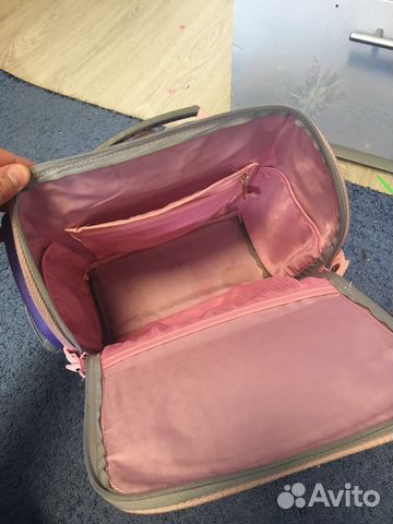 Школьный рюкзак с ортопедической спинкой
