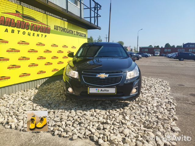 Chevrolet Cruze 1.6 МТ, 2013, 125 000 км