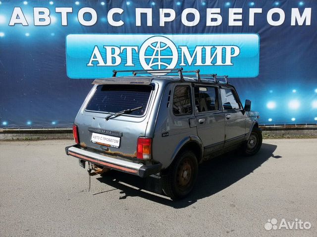 LADA 4x4 (Нива) 1.7 МТ, 2008, 150 000 км