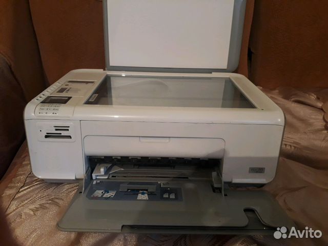 Принтер hp с ксероксом цветной