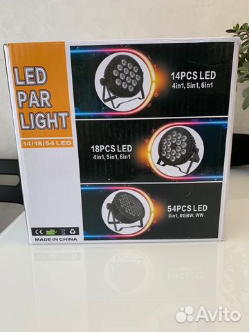 Светодиодный прожектор led par 18*18w rgbwauv Светодиодный прожектор led par 18*18w rgbwauv