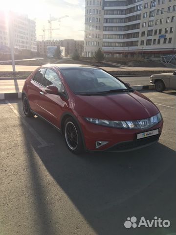 Honda Civic 1.8 AMT, 2007, 117 000 км