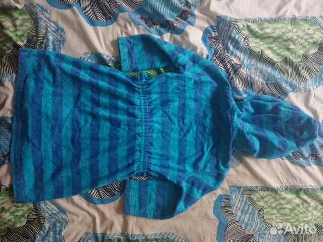 Махровый халат