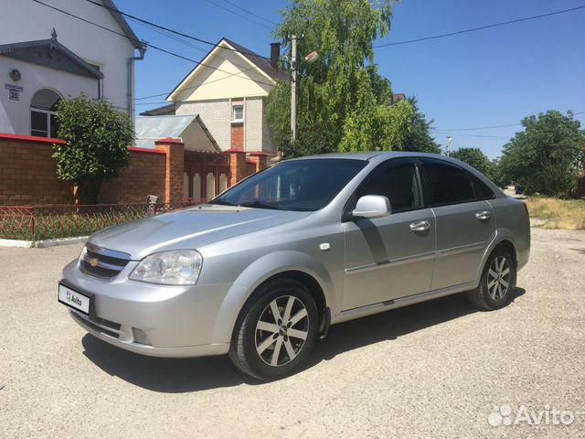 Chevrolet Lacetti 1.6 МТ, 2011, 135 000 км