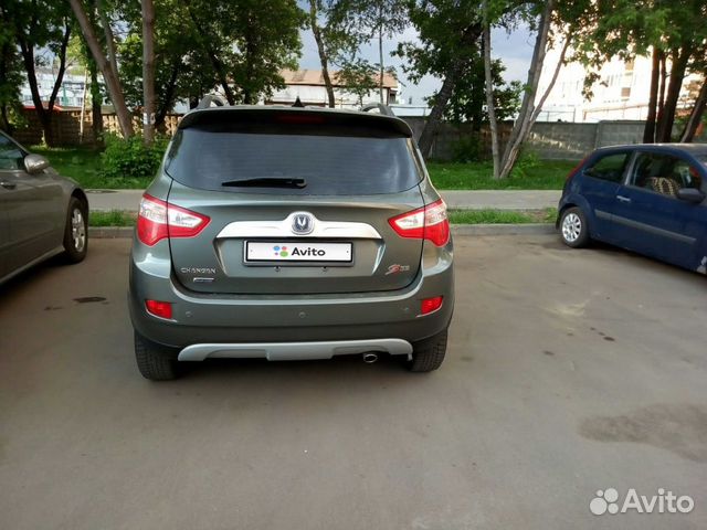 Changan CS35 1.6 AT, 2018, 29 000 км