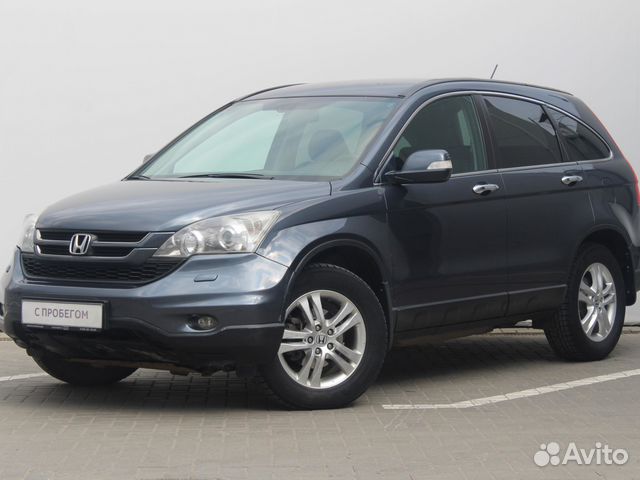 Honda CR-V 2.0 AT, 2011, 124 895 км