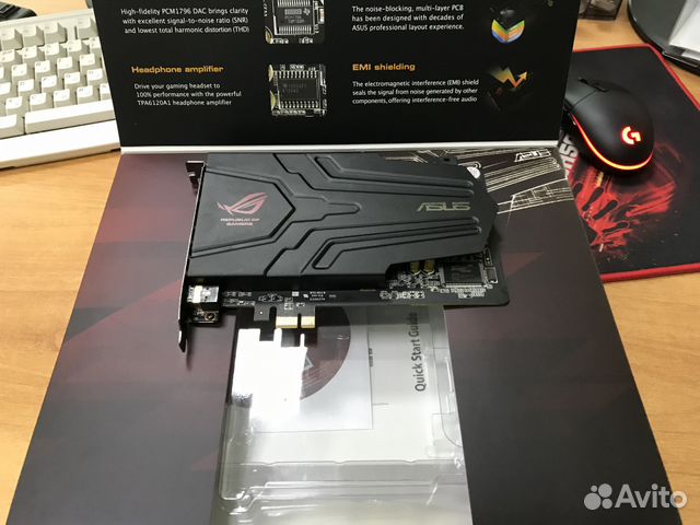 Asus xonar phoebus solo